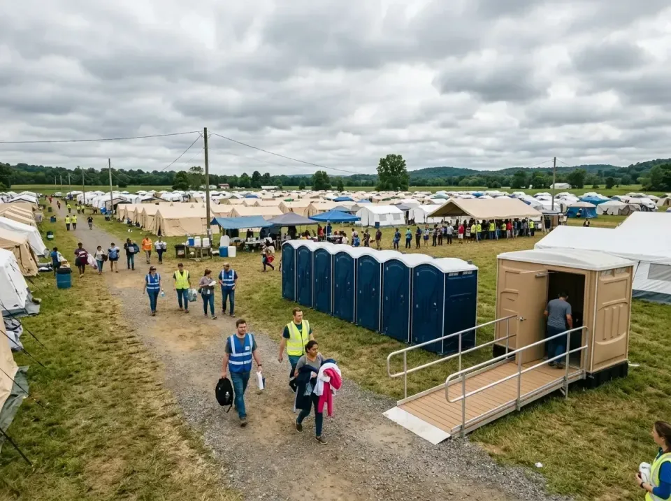 disaster-relief-camp-restrooms-010 — frequently asked questions, Dumpster & Portable Bathrooms Rental in Rossmoor, NJ